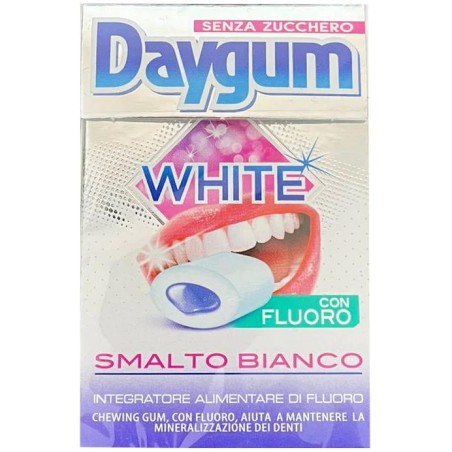 DAYGUM WHITE 20PZ