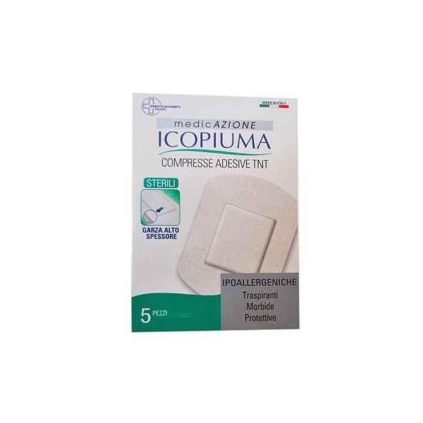 COMPRESSE ADES TNT 10X12CM 5PZ