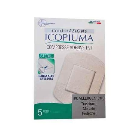 COMPRESSE ADES TNT 10X12CM 5PZ