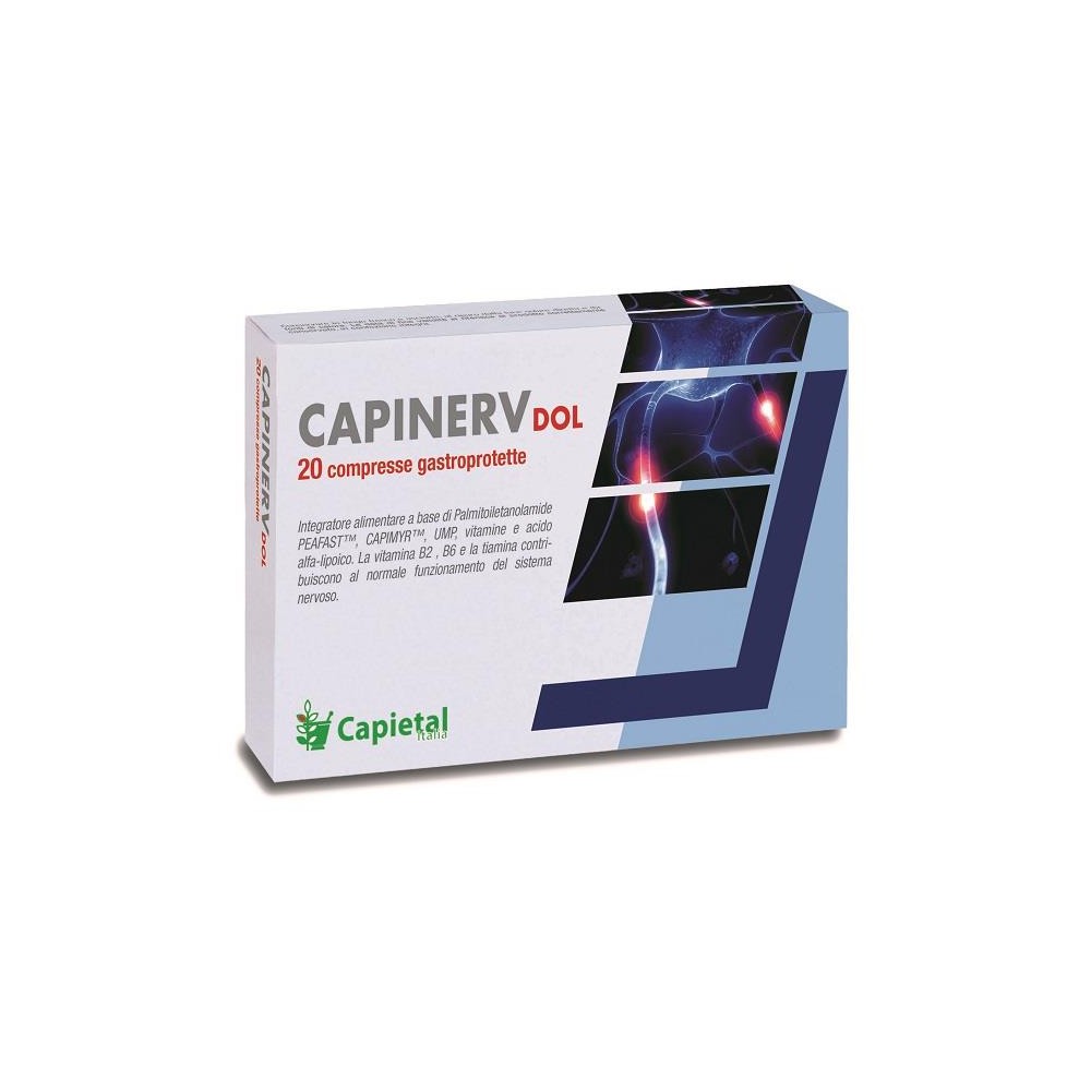 CAPINERV DOL 20CPR GASTROPROT
