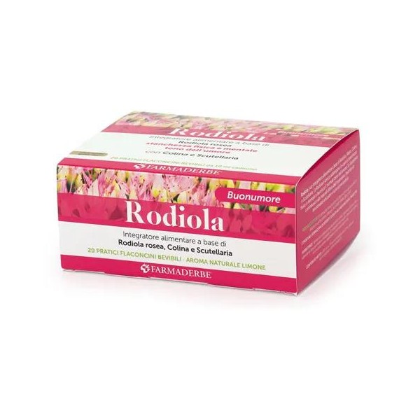RODIOLA 20FL 10ML