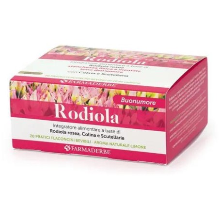 RODIOLA 20FL 10ML