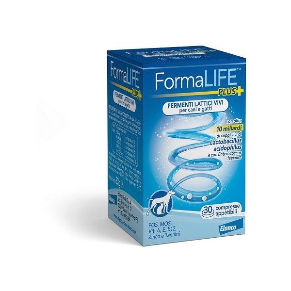 FORMALIFE PLUS FERM LATT 30CPR