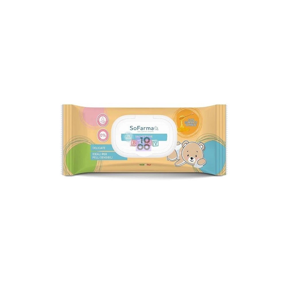SOFARMAPIU' SALVIETTINE MIELE