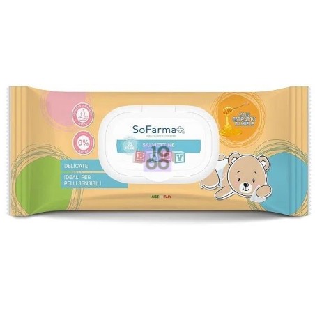 SOFARMAPIU' SALVIETTINE MIELE