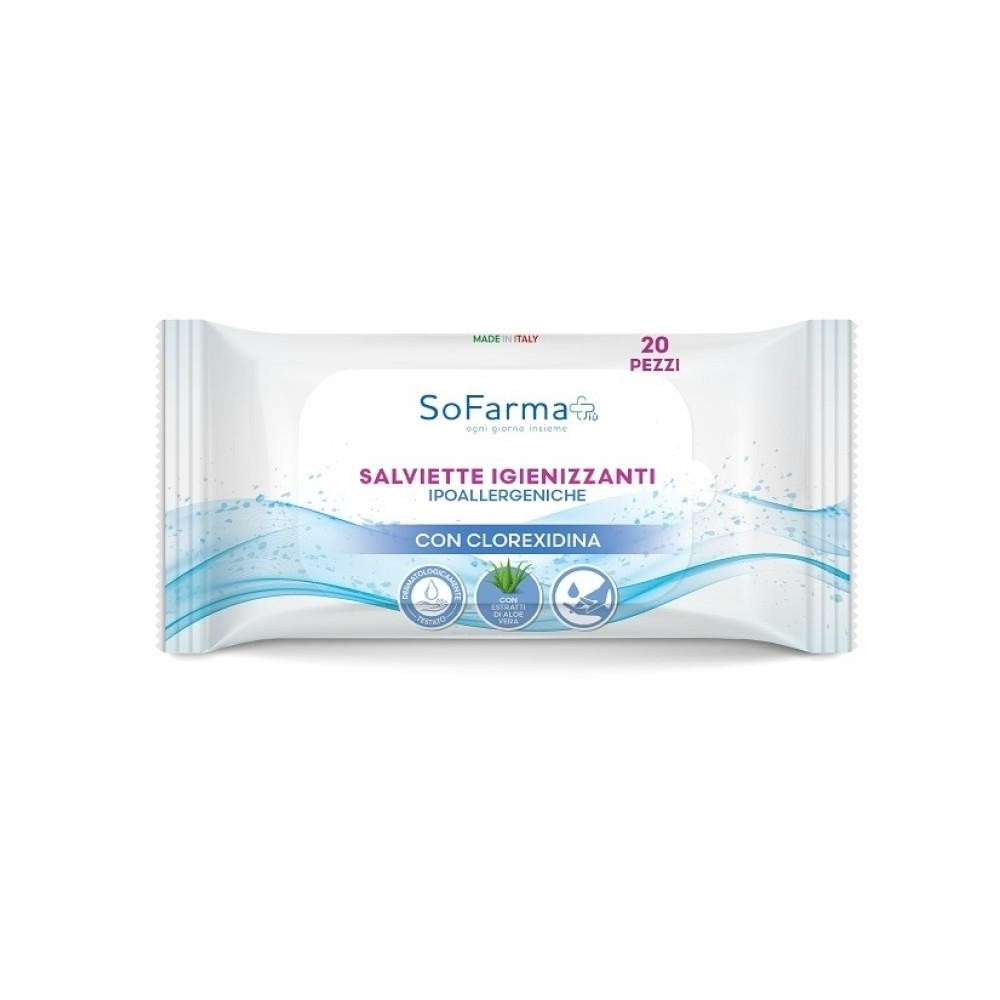 SOFARMAPIU' SALV POCKET CLX20P