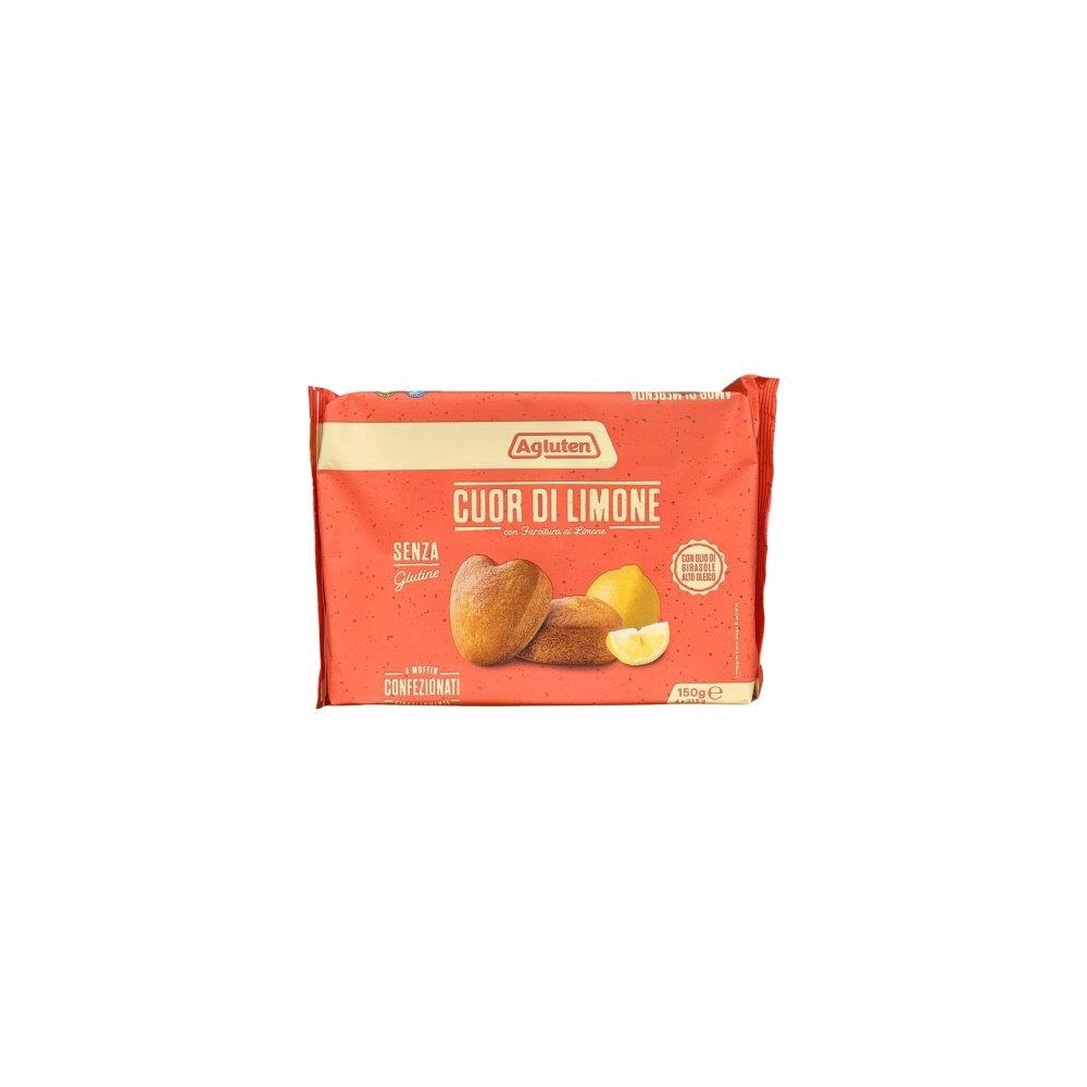 AGLUTEN CUOR DI LIMONE 150G