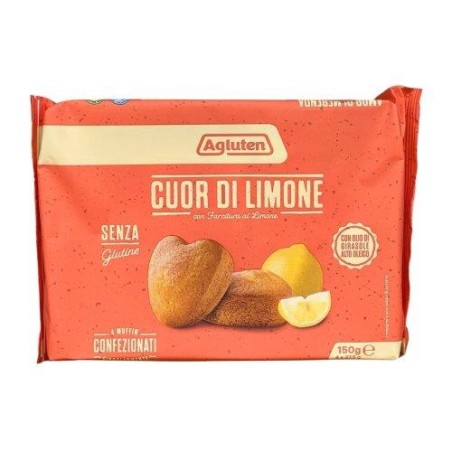 AGLUTEN CUOR DI LIMONE 150G