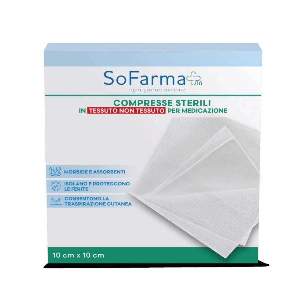 SOFARMAPIU' COMPR TNT10X10 25P
