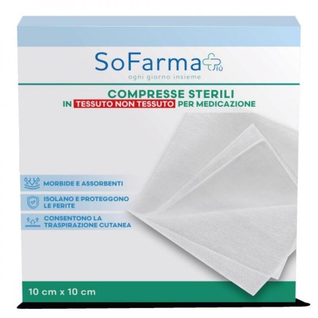 SOFARMAPIU' COMPR TNT10X10 25P