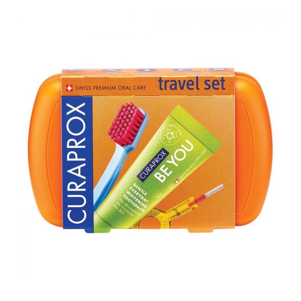 CURAPROX TRAVEL SET ORANGE
