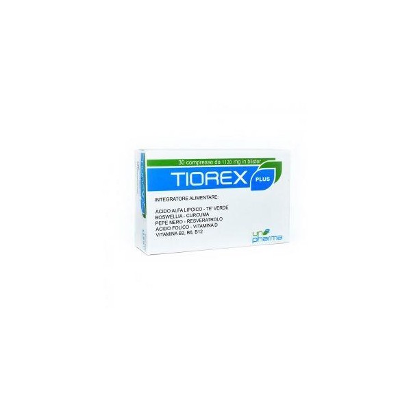 TIOREX PLUS 20CPR