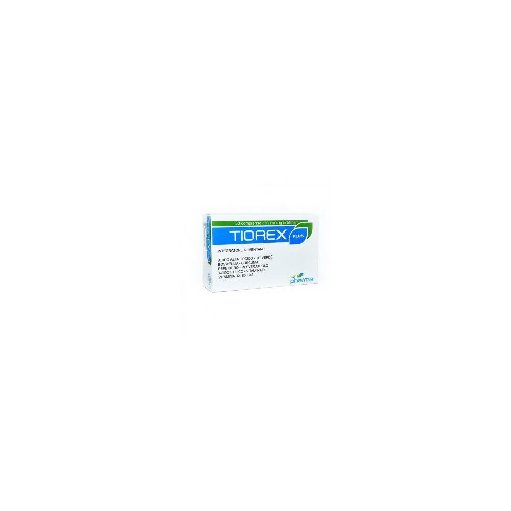 TIOREX PLUS 20CPR