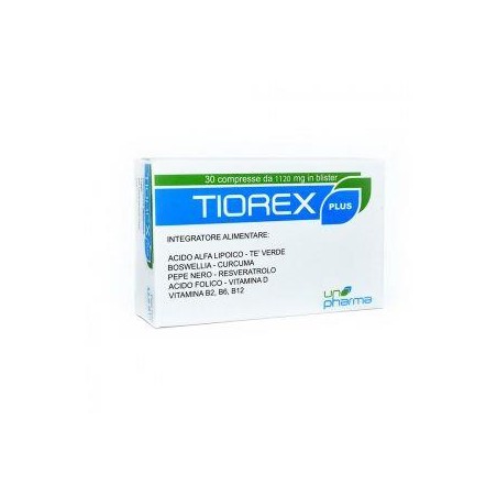 TIOREX PLUS 20CPR