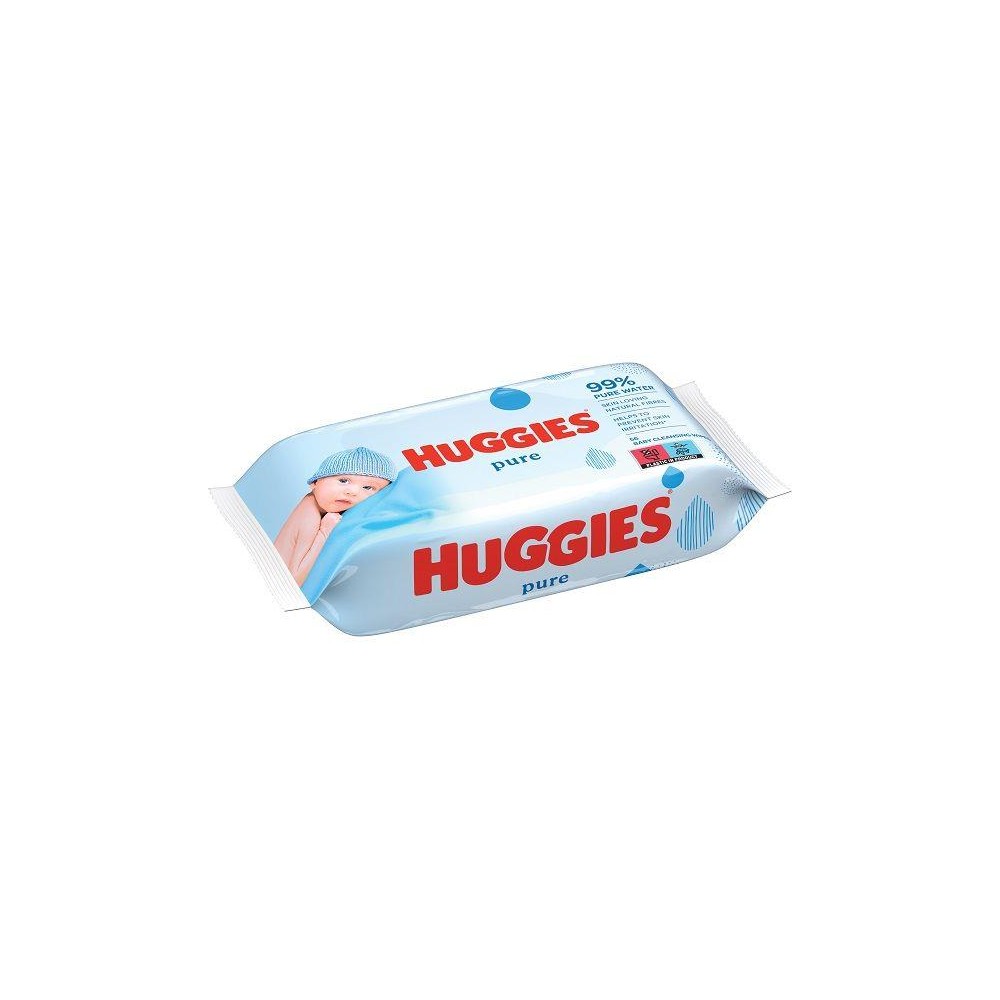 HUGGIES SALVIETTA PURE SINGOLA