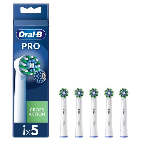 ORALB PW REFILL CROSSACTION5PZ