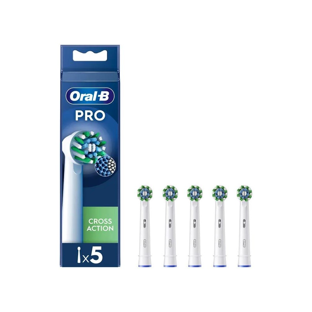 ORALB PW REFILL CROSSACTION5PZ