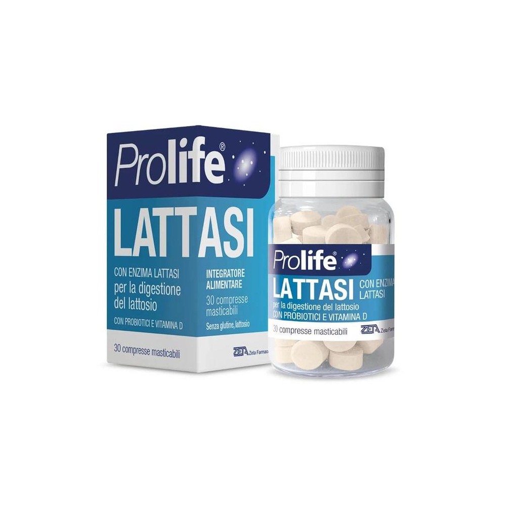 PROLIFE LATTASI 30CPR MASTIC