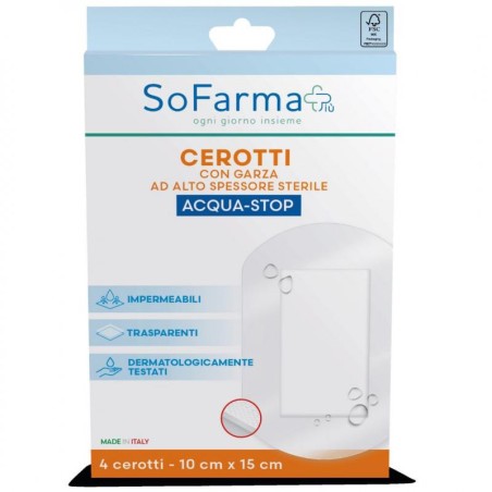 SOFARMAPIU' CER ACQUA 10X15 4P