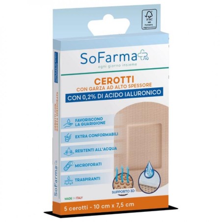 SOFARMAPIU' CER CICAT10X7,5 5P
