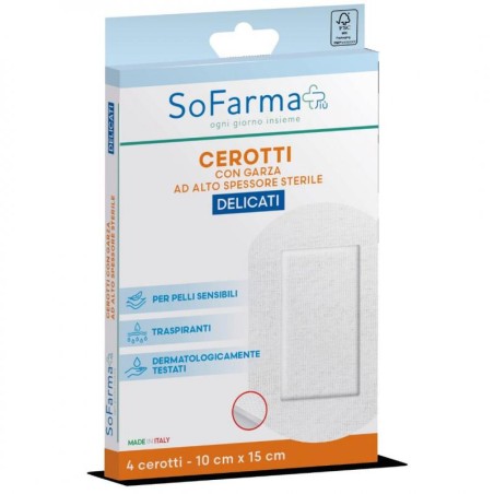 SOFARMAPIU' CER DEL 10X15 4PZ
