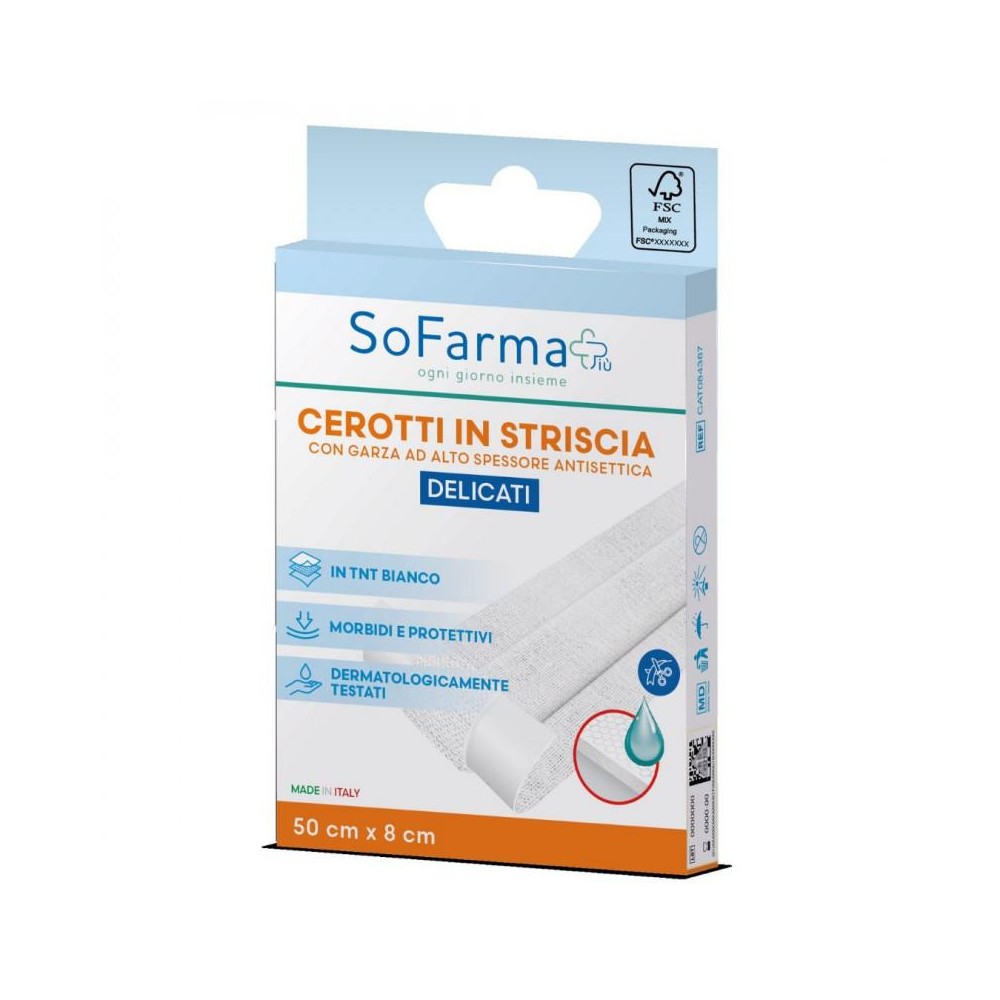 SOFARMAPIU' CER DEL STR 50X8
