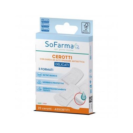 SOFARMAPIU' CER DEL 7X3 20PZ