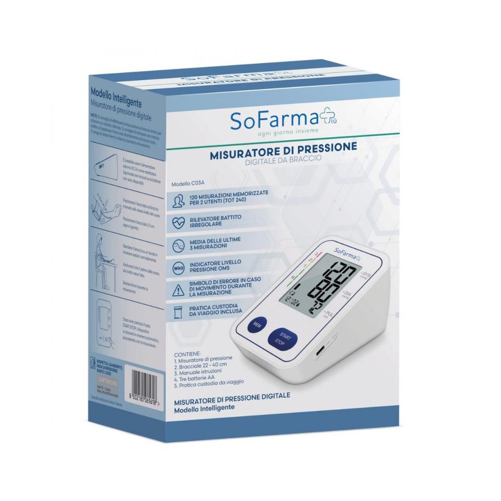 SOFARMAPIU' SFIGMO CON