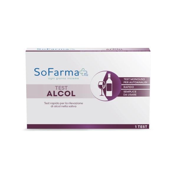 SOFARMAPIU' ALCOL AUTOTEST