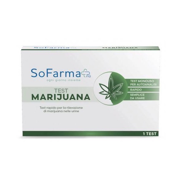 SOFARMAPIU' MARIJUANA AUTOTEST