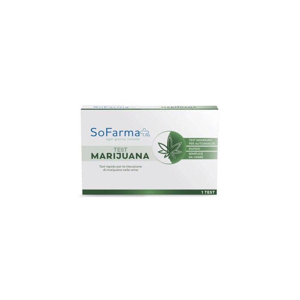 SOFARMAPIU' MARIJUANA AUTOTEST