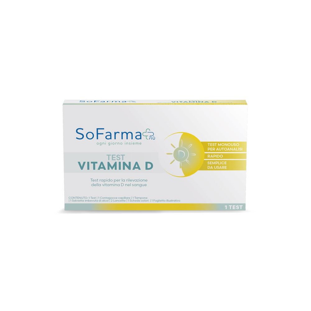 SOFARMAPIU' SELFTEST VIT D