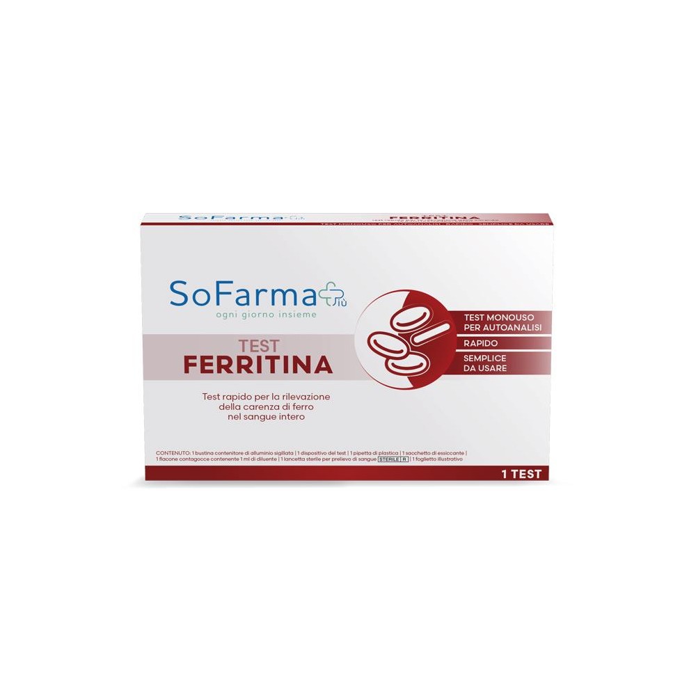 SOFARMAPIU' SELFTEST FERRITINA