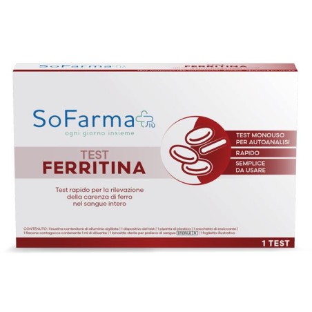 SOFARMAPIU' SELFTEST FERRITINA