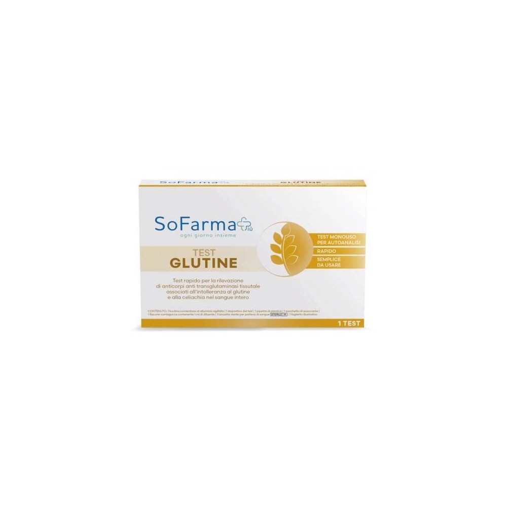 SOFARMAPIU' SELFTEST GLUTINE
