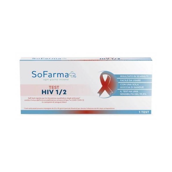 SOFARMAPIU' SELFTEST HIV 1/2