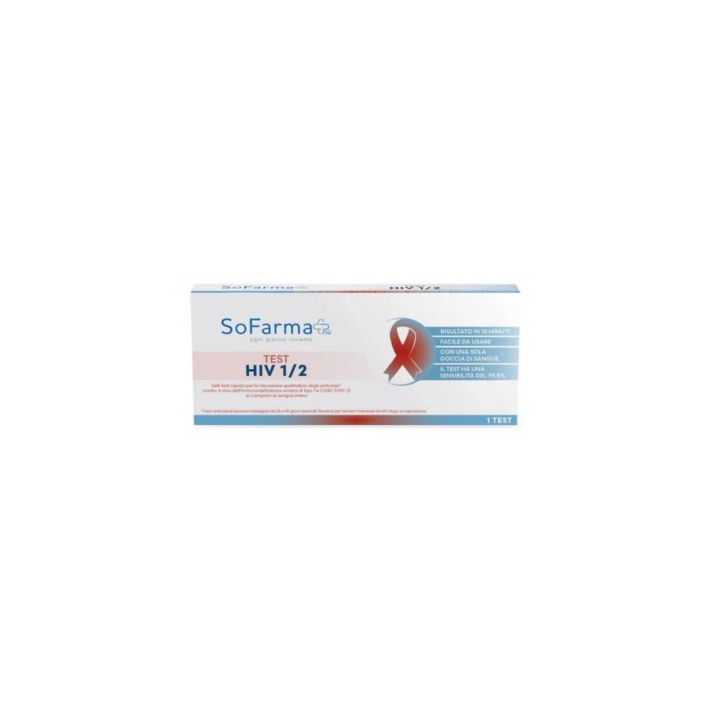 SOFARMAPIU' SELFTEST HIV 1/2