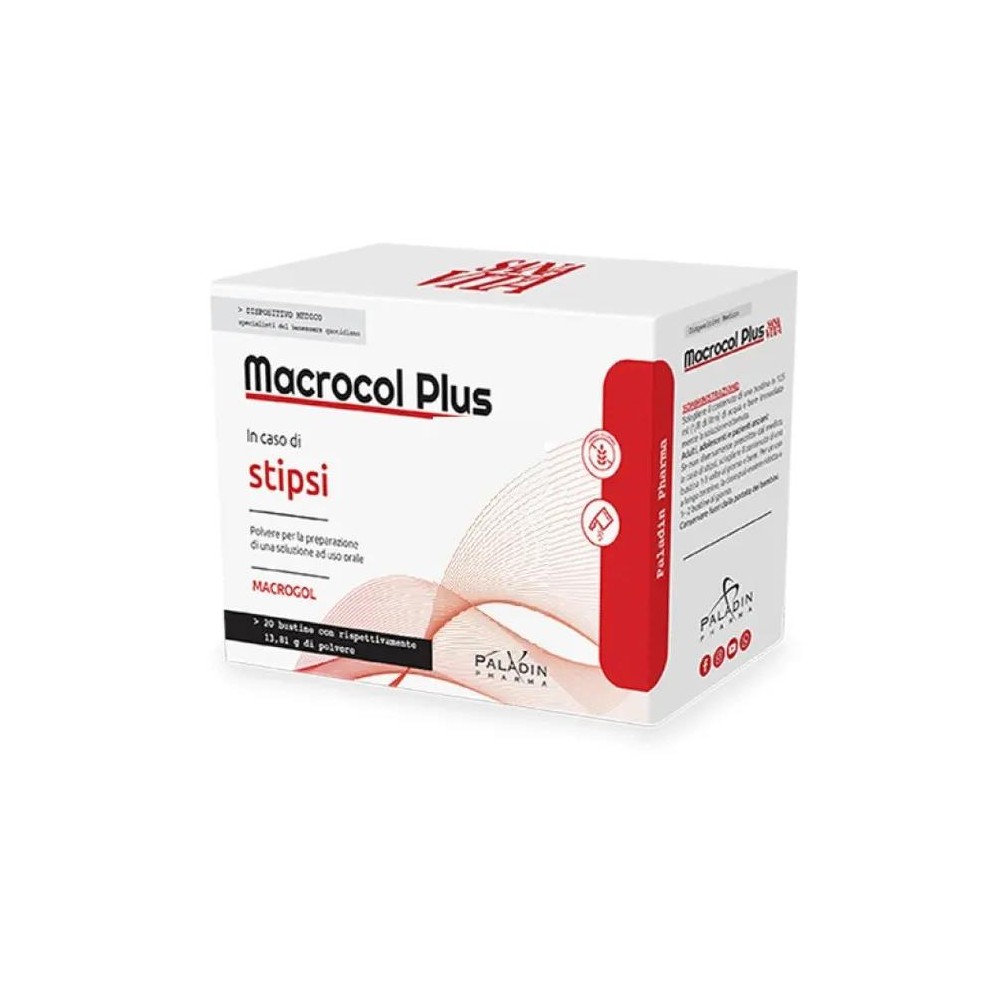 SANAVITA MACROCOL PLUS 20BUST