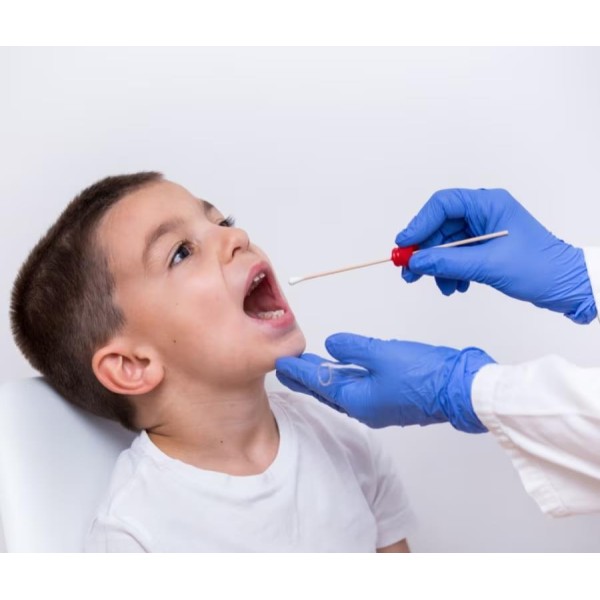 ONE STEPSTREP A SWABTEST