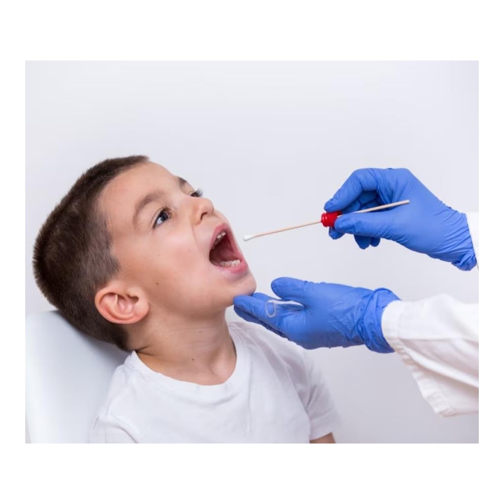 ONE STEPSTREP A SWABTEST