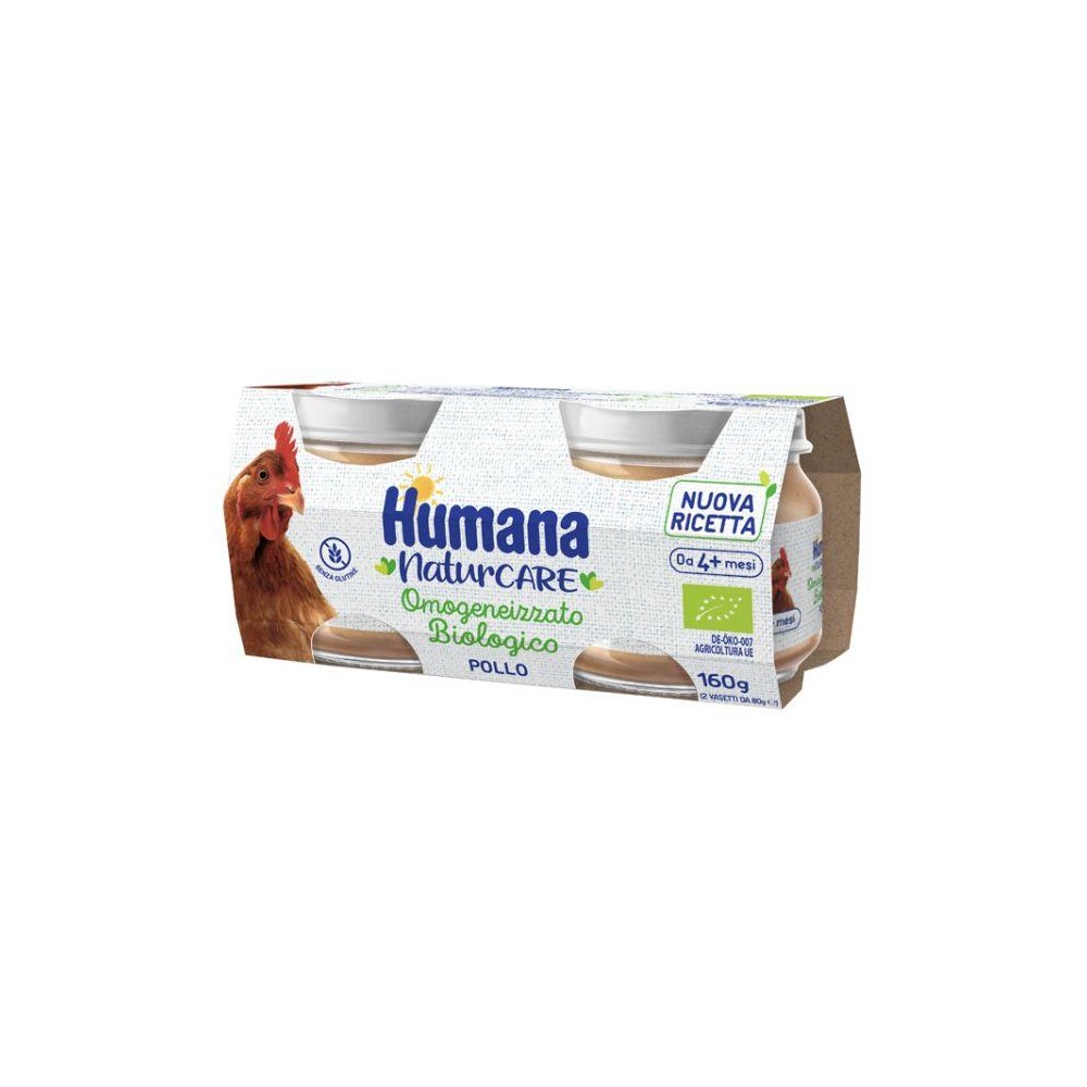 HUMANA OMOG POLLO BIO 2PZ