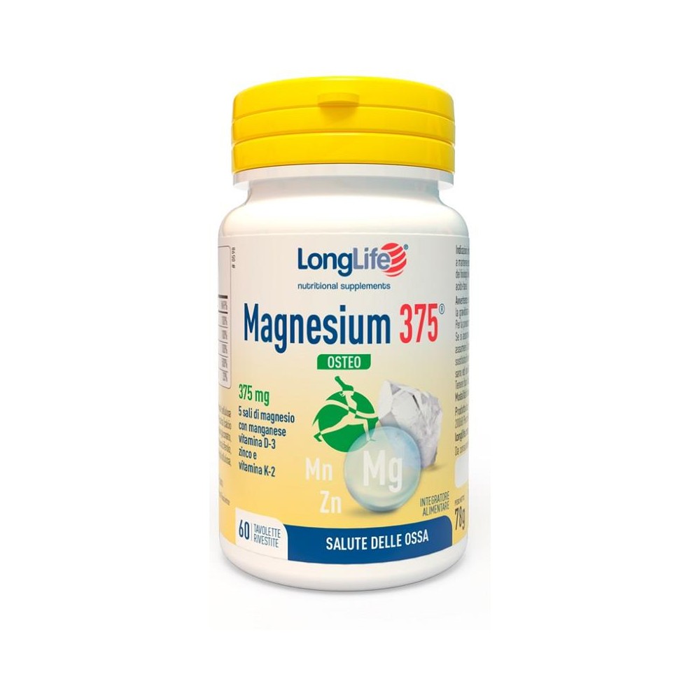 LONGLIFE MAGNESIUM 375 OSTEO