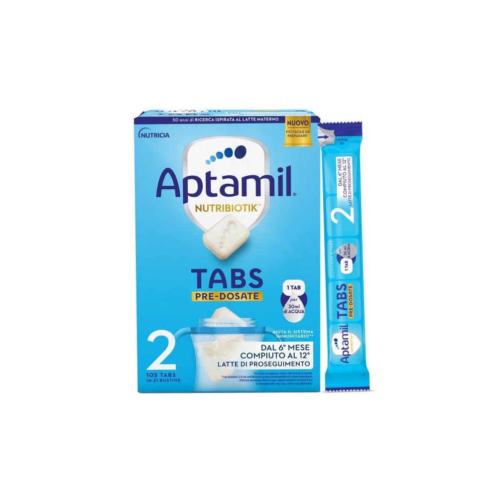 APTAMIL TABS 2 21BUST
