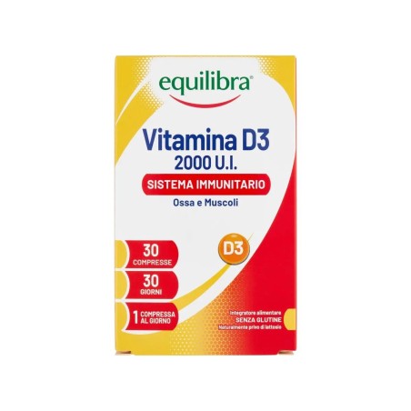 VITAMINA D3 2000UI 30CPR