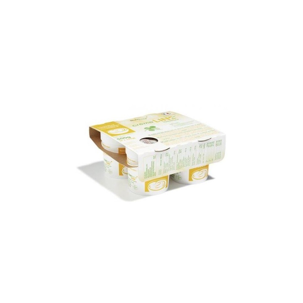 CREMELINE EDULC S/L VAN 4X125G