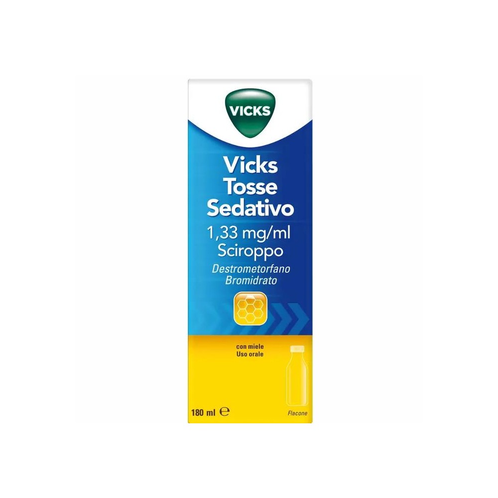 VICKS TOSSE SEDATIVO%180ML MIE