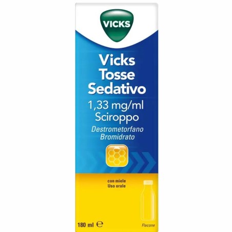 VICKS TOSSE SEDATIVO%180ML MIE