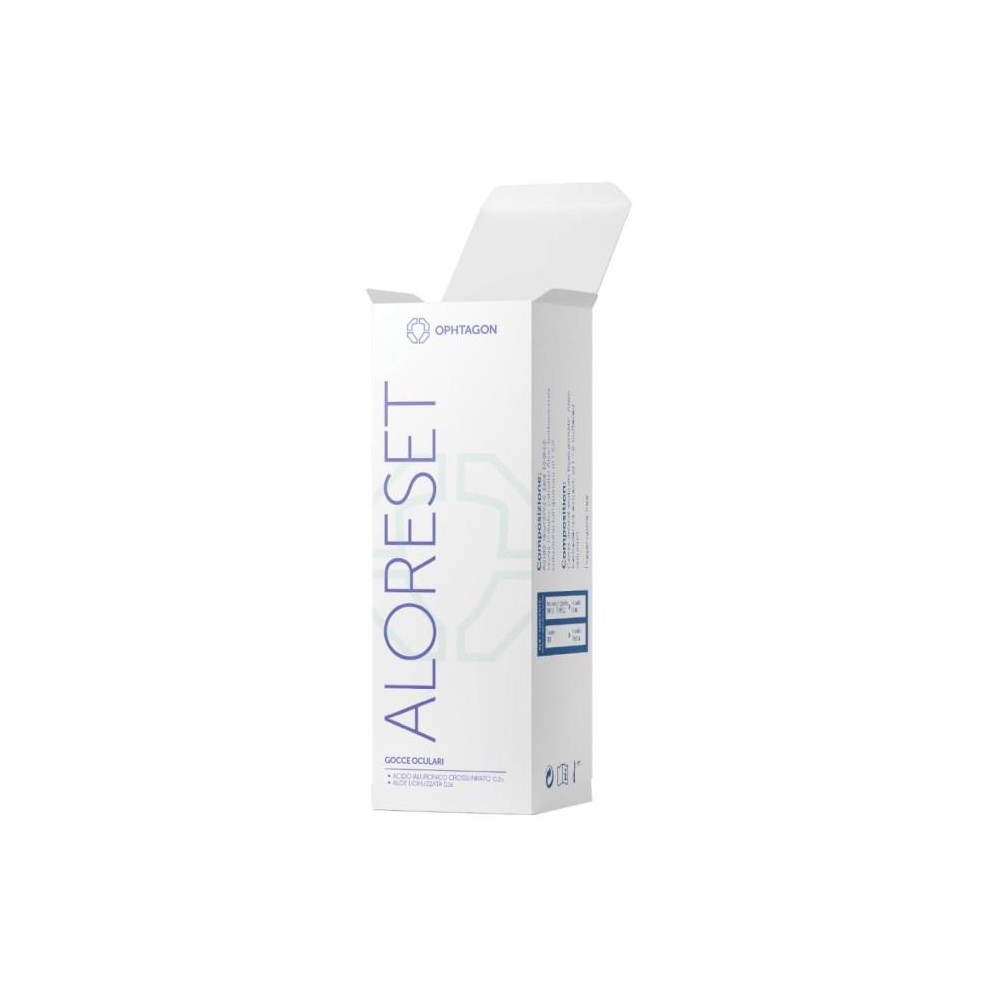 ALORESET GOCCE OCULARI 8ML