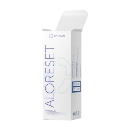 ALORESET GOCCE OCULARI 8ML