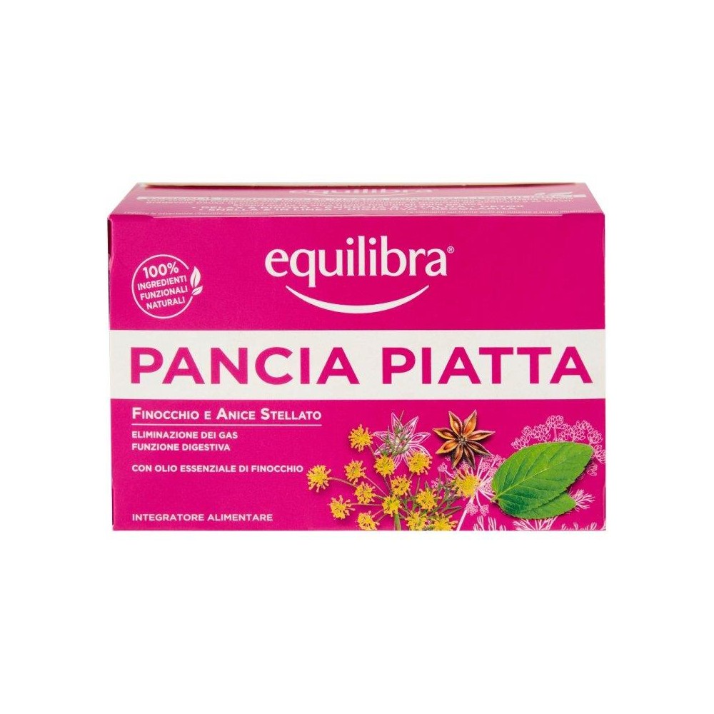 TISANA PANCIA PIATTA 15FILTRI